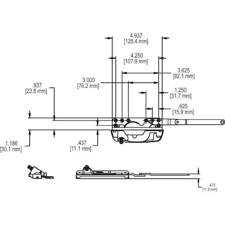 Strybuc Casement Operator 36-555EN